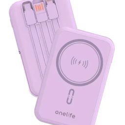 Onelife Power 15, 15W Magnetic Magsafe Wireless (Purple)-25