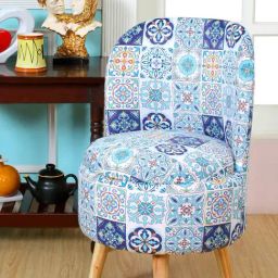 Shadowkart Aqua Lite Wood Printed Chair-image-13