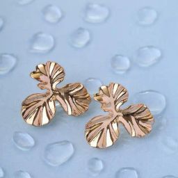 Priyaasi Gold Plated Contemporary Drop Earring-46