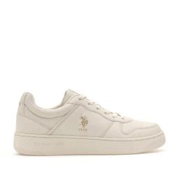 U.S. Polo Assn. Men's Cream Casual Sneakers-image-67