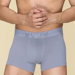 XYXX Gull Grey Cotton Trunks-image-65