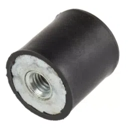 RS PRO M6 Anti Vibration Mount Female Buffer Foot with 25.3 Kg Compression Load, 1623237-image-99