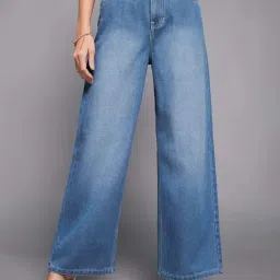 Miss Chase Blue Plain Jeans-picture-21