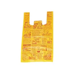 AS ONE American Comic Shopping Bag Hard Embossed Single-Sided Printing, 61-266-5-6 (Pack of 50)-image-24