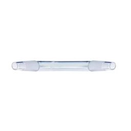 ABGIL Ground Joint Plain Shank Double Cone Long Tip Both End B29 Transparent Borosilicate Glass Length 170 mm, GJ-T-427-05-picture-29