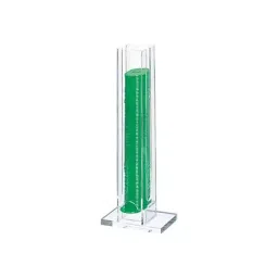 AS ONE Number Tag Case 80×115×175 mm Styrene & PMMA Acrylic, 9-175-24-14