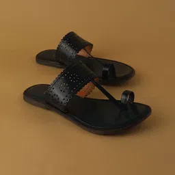 Ozuri Women Open Toe Flats-image-75