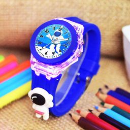 Cloudwood Boys Patterned Dial & Straps Analogue Multi Function Watch 327 Astro-image-64