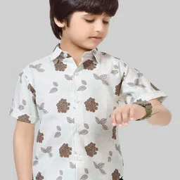 Club96 Boys Cotton Shirts-picture-46