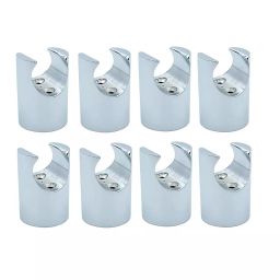 CLINTON Wall Mounted Hook Silver for Faucet,Health Faucet Holder,Hand Shower Holder (Pack of 8)-picture-38