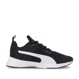 Puma Kids Coarse Black & White Running Shoes-picture-47