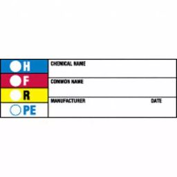 BRADY Chemical Label 25.4 mm (1 Inch) Height 3 inch Width, 20TH56 (Pack of 720 Pcs)-image-25