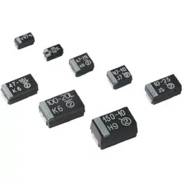 Vishay Tantalum Capacitor Surface Mount 10 µF 25 V DC, 293D106X0025D2TE3 (Pack of 10)-image-84