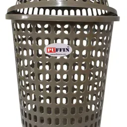Puffin 60 L Espresso Plastic Bucket Bin 1 Pc-picture-41