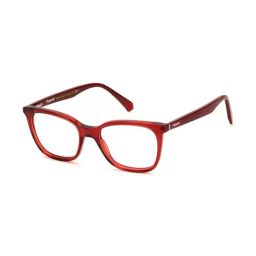 Polaroid Red Square Eye Frames for Women-image-32
