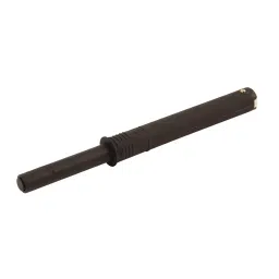 Hafele 20 mm Plastic Anthracite Finish Push Door Catch with Buffer, 356.12.613-image-96