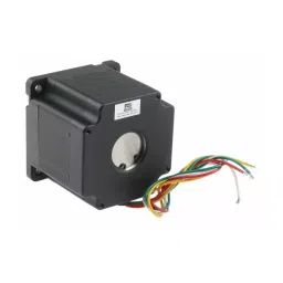 RS PRO Hybrid Stepper Motor 5.5 A 2.3 V 1.8 Degree Step Angle 85.85x85.85 mm, 1805294-83