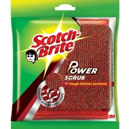 3M Scotch Brite Antibacterial Steel Loops Scrub Pad 4x5.5 Inch-picture-15