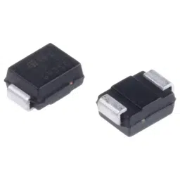 Stmicroelectronics Bi-Directional TVS Diode 37.1 V 2 Pin 600 W DO-214AA (SMB), SM6T39CA (Pack of 10)-11
