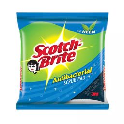 3M Scotch Brite Antibacterial Scrub Pad 2.75x3 Inch-picture-33