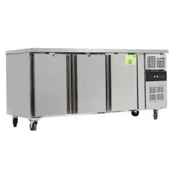 Elanpro Under Counter Chiller with 3 Doors 400 L Capacity and -16°C to -22°C Temp. Range, CGN 3100F image 3