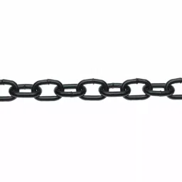 RS PRO Chain Link Steel Black 10 m & 6 mm Dia., 2549958-image-14