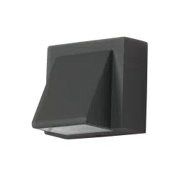 Fos Lighting Wall Light 3 W Aluminium Grey, AM8091-Rect-Grey-LED-1x3W-BH1-picture-23