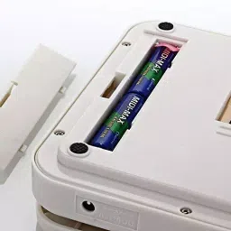 WKM 10 Kg Load Capacity Digital LCD Display Mini Weighing Machine, PU-QGWT-2GS1 image 3