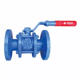 PMW 152.4 mm (6 Inch) Cast Iron Flanged End Ball Valve (Pack of 3 Pcs)-picture-9