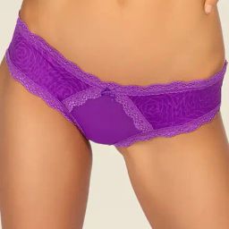 Candyskin Purple Lace Hipster Panty-image-46