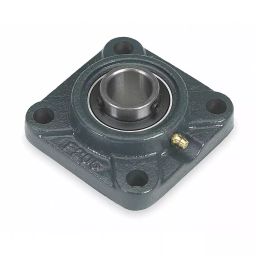 Dayton 38.1mm(1-1/2 Inch) Cast Iron Radial Ball 4 Bolt Flange Bearing , 3FCY3-image-72