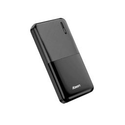 Foxin FPB-146 Poly 12 W Fast Charging Li-Polymer 10000 mAh Black Portable Power Bank-12