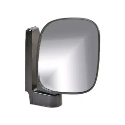 Uno Minda Shatterproof Glass Rear View Mirror (Black) - Right Hand Side for Mahindra Maxximo (RV-11003R)-12