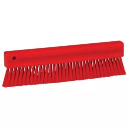 VIKAN Broom Red With Polyester, Polypropylene & Stainless Steel Bristles for General Purpose, 45825-image-61