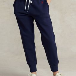Polo Ralph Lauren Women Mid Rise Regular Fit Cotton Joggers Trouser-image-14