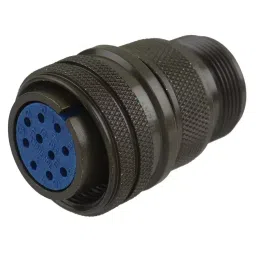 AMPHENOL INDUSTRIAL CIRCULAR CONNECTOR PLUG SIZE 18, 10 POSITION, CABLE, 97-3106A-18-19S-picture-24