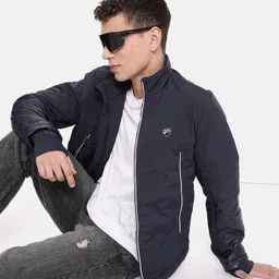 Ducati Solid Long Sleeves Padded Jacket-image-13