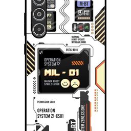 QRIOH Typography Printed Samsung Galaxy A36 5G Back Case Mobile Accessories-image-31