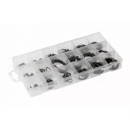 Hogert Technik 150 Szt External Snap Ring Assortment, HT8G502-48