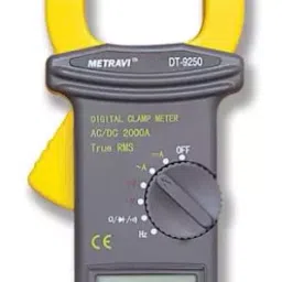 Metravi DT-9250 Digital AC/DC Clamp Meter True RMS 2000 A 750 V-30