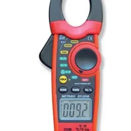Metravi DT-2250 Digital AC Clamp Meter 1000 A 600 V-24
