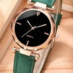 LAKSH Unisex Leather Straps Analogue Watch-picture-16