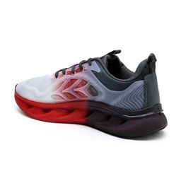 JQR Men Triton Mesh Running Non-Marking Shoes image 2