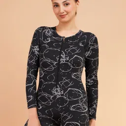 Keepfit Printed Swim Legsuit-image-70