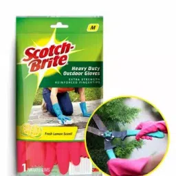 3M Scotch-Brite Heavy Duty Gloves Medium-picture-37