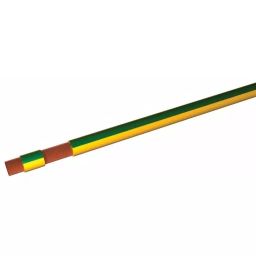 RS PRO 2010573 6 mm² 1 core Hook Up Wire Green & Yellow (100 m)-image-73