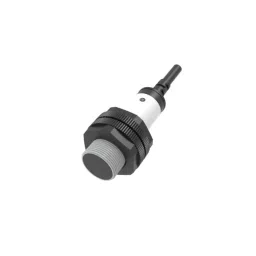 RS PRO Through Beam Photoelectric Sensor Barrel Sensor 20 m Detection Range, 2044006-19