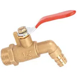 Matrix 1/2" HEAVY Brass Nozzle Bib Cock-59