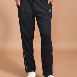 SKYKNIT Men Relaxed-Fit Cotton Track Pants-image-114