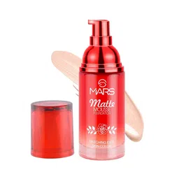 MARS Beige Matte Mousse Foundation image 1